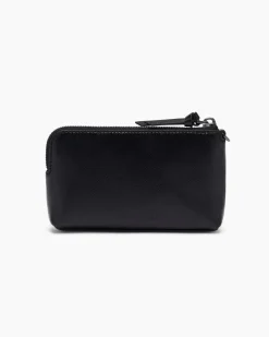 The Snapshot Wristlet Pung, Black