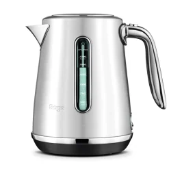 The Soft Top Luxe Elkedel, Sølv, 1,7 L