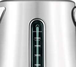 The Soft Top Luxe Elkedel, Sølv, 1,7 L