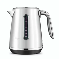 The Soft Top Luxe Elkedel, Sølv, 1,7 L