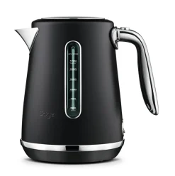 The Soft Top Luxe Elkedel, Black Truffle, 1,7