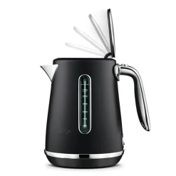 The Soft Top Luxe Elkedel, Black Truffle, 1,7