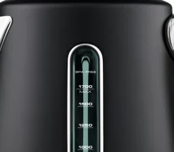 The Soft Top Luxe Elkedel, Black Truffle, 1,7