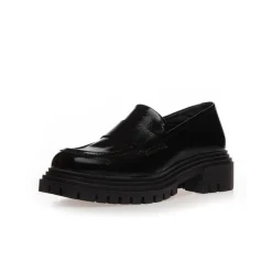 The Streets Loafers, Black Patent, 40