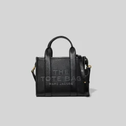 The Traveler Mini Tote Bag Håndtaske, Sort