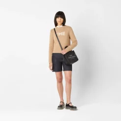 The Traveler Mini Tote Bag Håndtaske, Sort