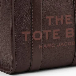 The Traveler Mini Tote Bag Håndtaske, Ganache