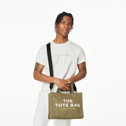 The Traveler Tote Bag, Slate Green