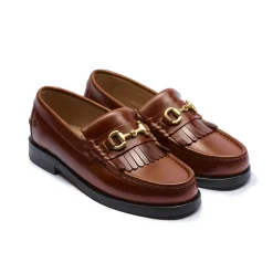 The Valerie Loafers, Brandy Leather, 36