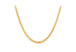 Thelma Halskæde, Gold Plated, 40-45 cm