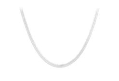Thelma Halskæde, Silver, 40-45 cm