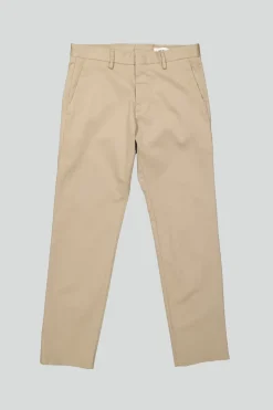 Theo 1420 Chinos, Khaki Beige, W34/L34