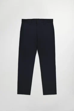 Theo 1420 Chinos, Navy Blue, W33/L30