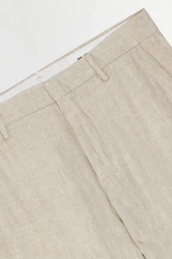 Theo Linen Bukser, Oat, W31/L32
