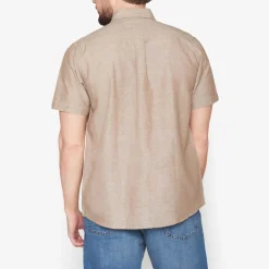 Therkel Skjorte, Brown Otter, XL