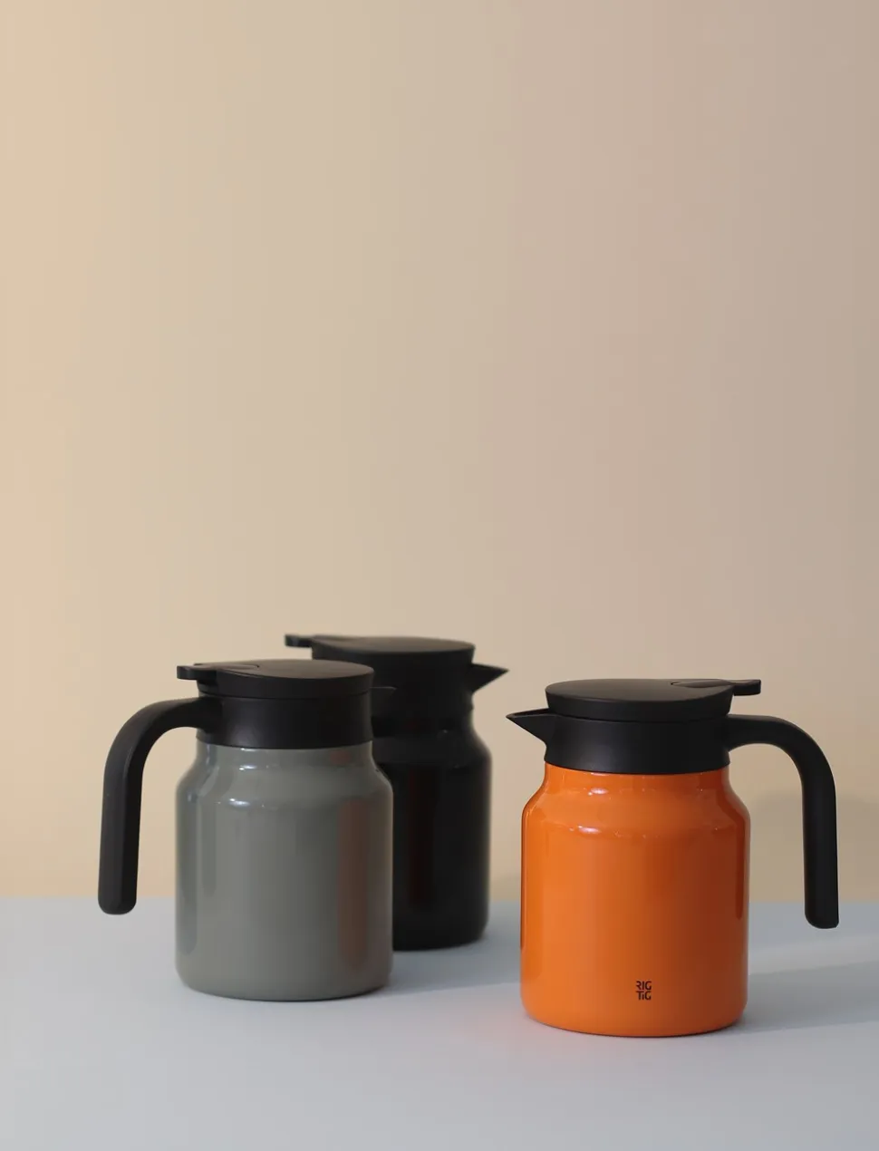 Therm-It Termokande, Khaki, 0,9 L