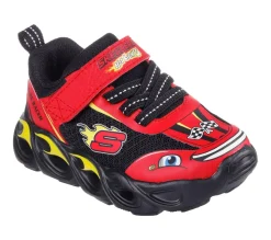 Thermo-Flash Wheel Buddies Sneakers, RDBK/Rød, 24