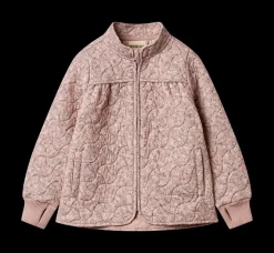 Thilde Termojakke, Powder Flower Meadow, 128 cm