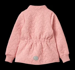 Thilde Termojakke, Rose, 128 cm