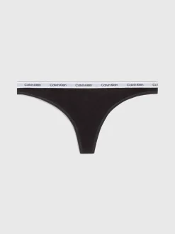 Thong, Black, L
