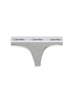 Thong, Grey Heather, M