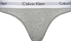 Thong, Grey Heather, S