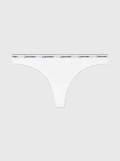 Thong, White, M