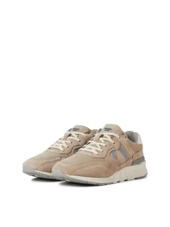 Thor Suede Sneakers, Plaza Taupe, 41