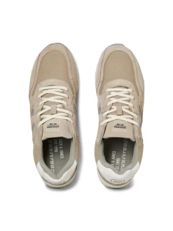 Thor Suede Sneakers, Plaza Taupe, 41