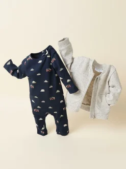 Thue Heldragt, Navy Blazer, 68 cm