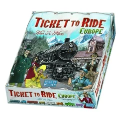 Ticket To Ride Europe