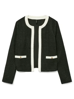 Tiffany Cardigan, Black, S