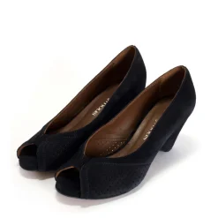 Tiffany Pumps, Dark Blue, 40