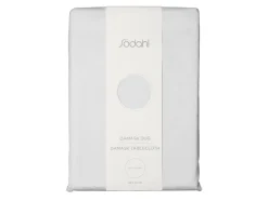 Tiles Damaskdug, Optisk Hvid, 140x370 cm