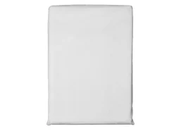 Tiles Damaskdug, Optisk Hvid, 140x370 cm