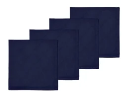 Tiles 4-pak Stofserviet, Indigo, 4-pak, 45x45 cm