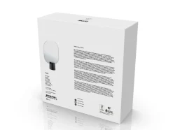 Time Bordspejl, Black, 20x26,5 cm