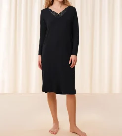 Timeless Sensuality Natkjole, Black, 48