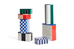 Tin Beholder, Blue/White