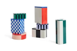 Tin Beholder, Blue/White