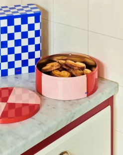 Tin Beholder, Blue/White