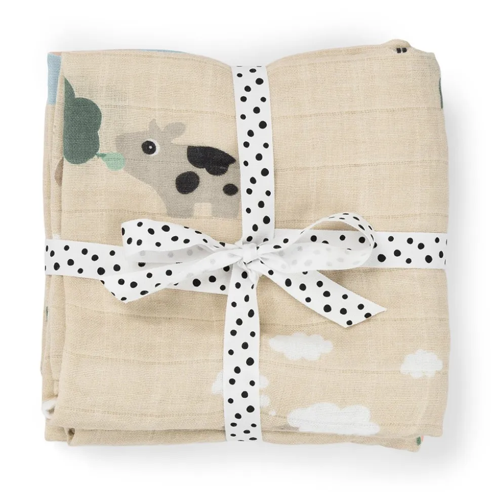 Tiny Farm 2-pak Stofble, Sand