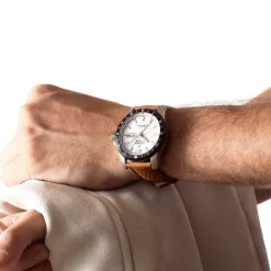 Titanium 20699 Herreur, Brown, 43 mm