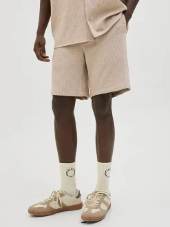 Tjaiden Matteo Resort Shorts, Oxford Tan, XL