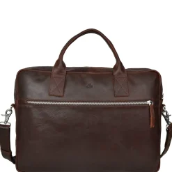 Tobias Computertaske, Mørkebrun, Onesize