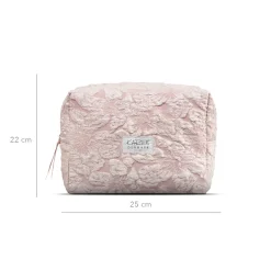 Toilettaske, Pink