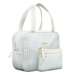 Toilettaskesæt, White/Blue Stripe