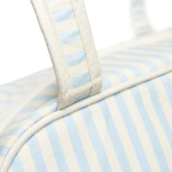 Toilettaskesæt, White/Blue Stripe