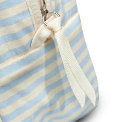 Toilettaskesæt, White/Blue Stripe