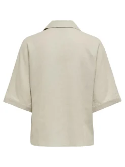 Tokyo Life Skjorte, Moonbeam, L